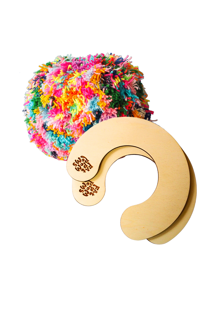 Giant Pom Pom Maker - 30cm