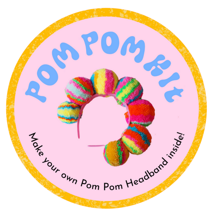 Pom Pom Headband Kit