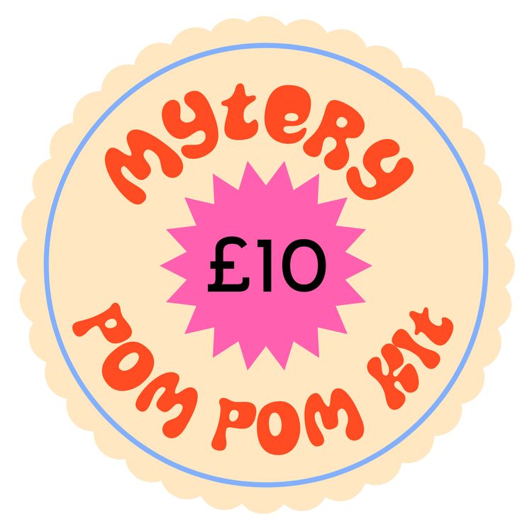 MYSTERY £10 POM POM KIT