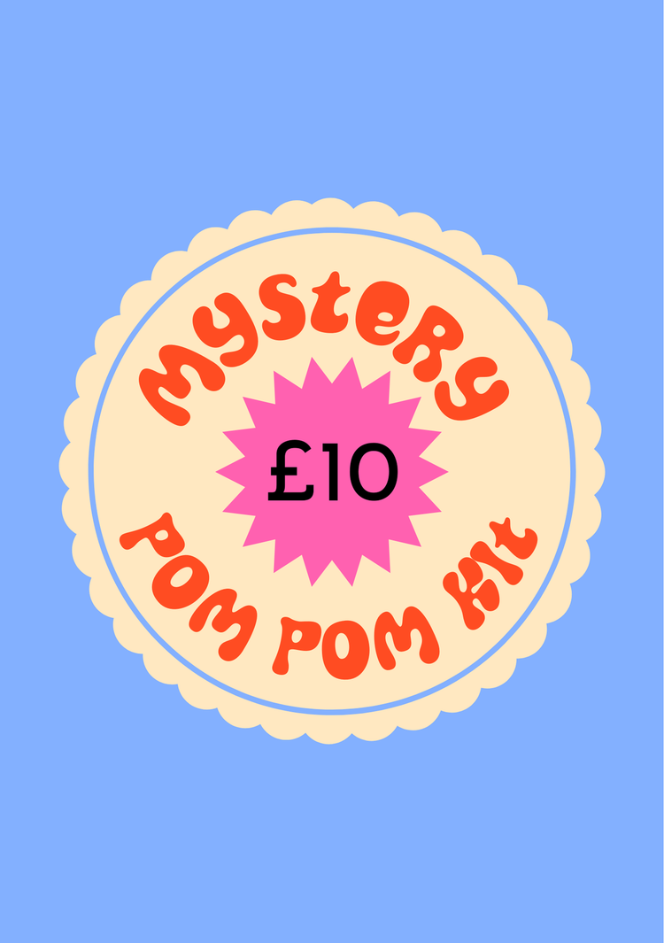 MYSTERY £10 POM POM KIT