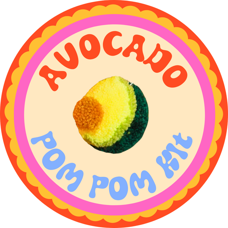 Fruit Bauble Pom Pom DIY Kit - Choose your fruit