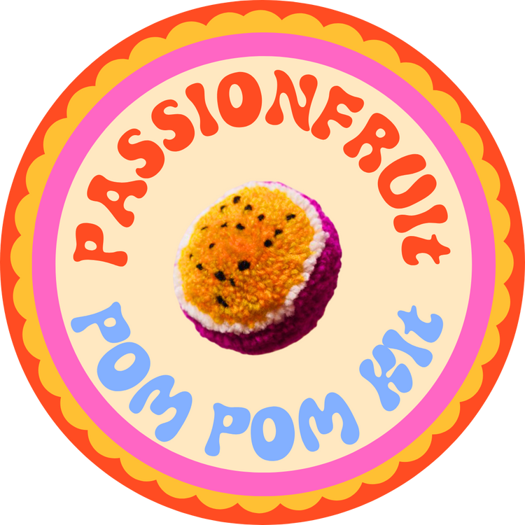 Fruit Bauble Pom Pom DIY Kit - Choose your fruit