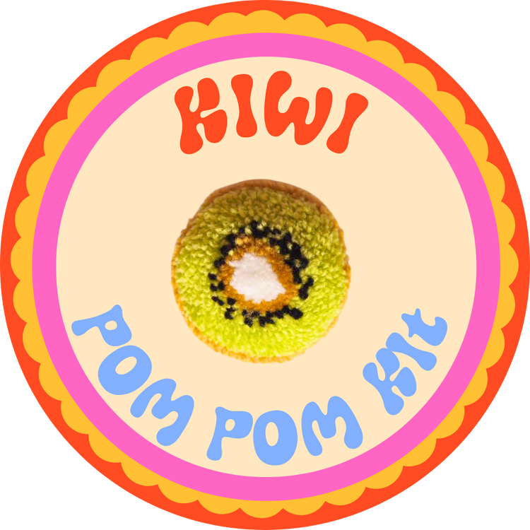 Fruit Bauble Pom Pom DIY Kit - Choose your fruit