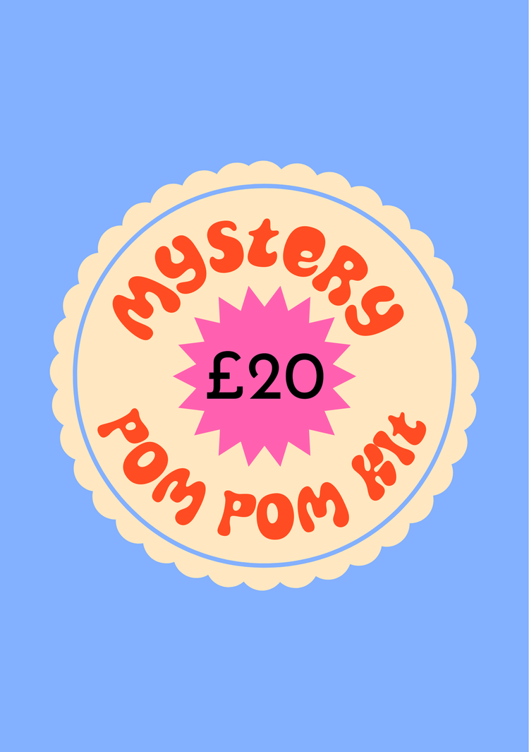 MYSTERY £20 POM POM KIT