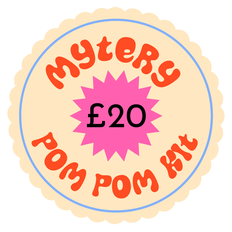 MYSTERY £20 POM POM KIT