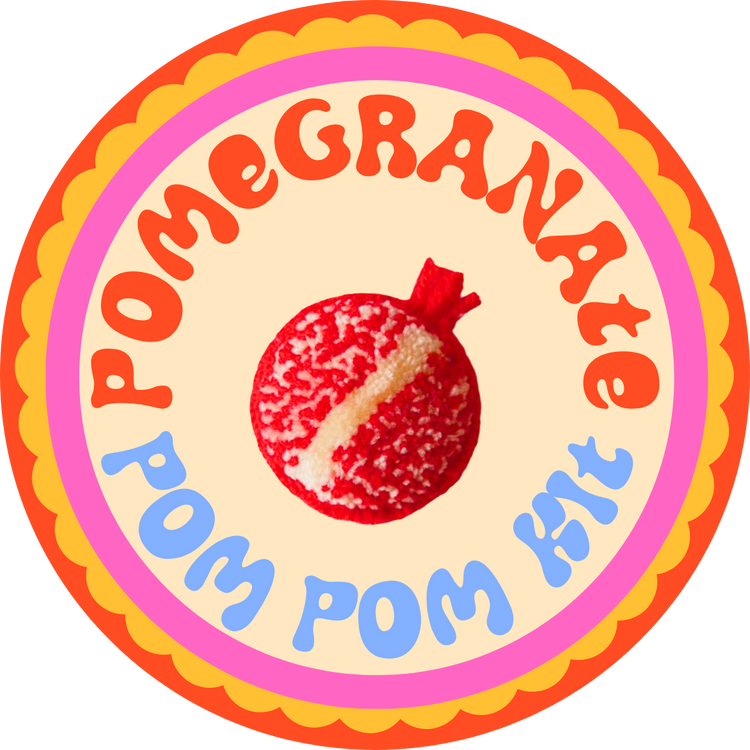 Fruit Bauble Pom Pom DIY Kit - Choose your fruit