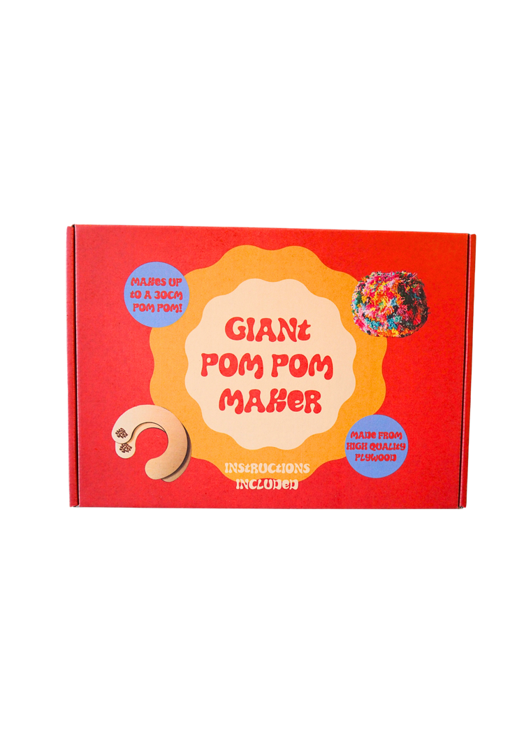 Giant Pom Pom Maker - 30cm