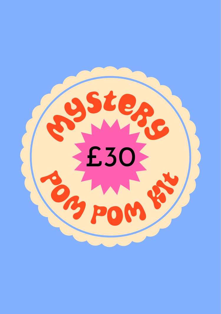 MYSTERY £30 POM POM KIT