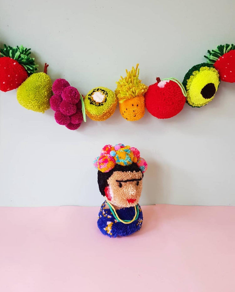 Custom Pom Pom Person