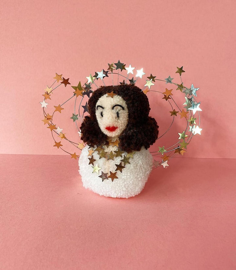 Custom Pom Pom Person