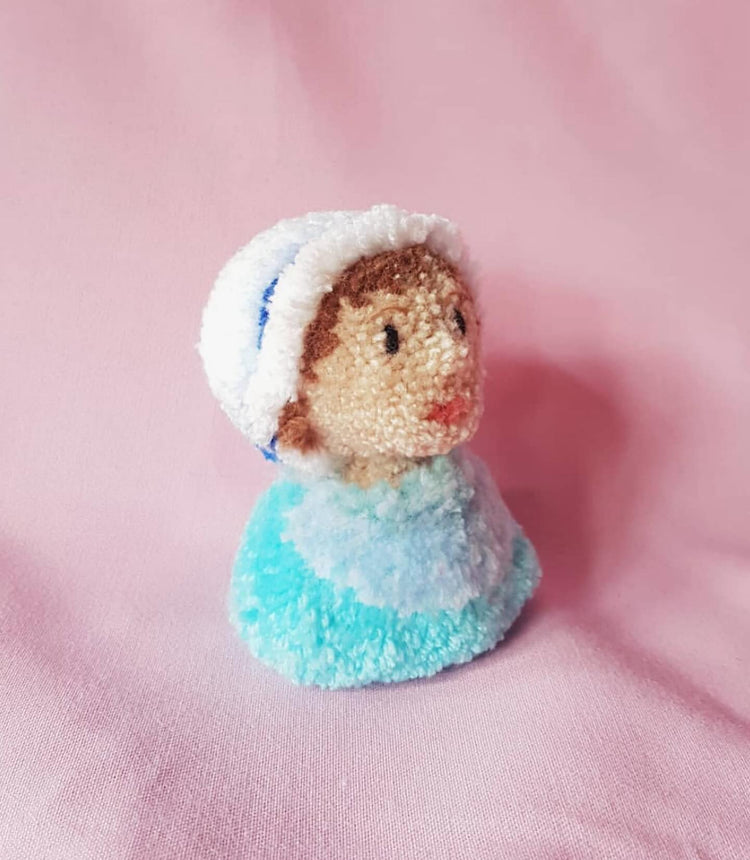 Custom Pom Pom Person