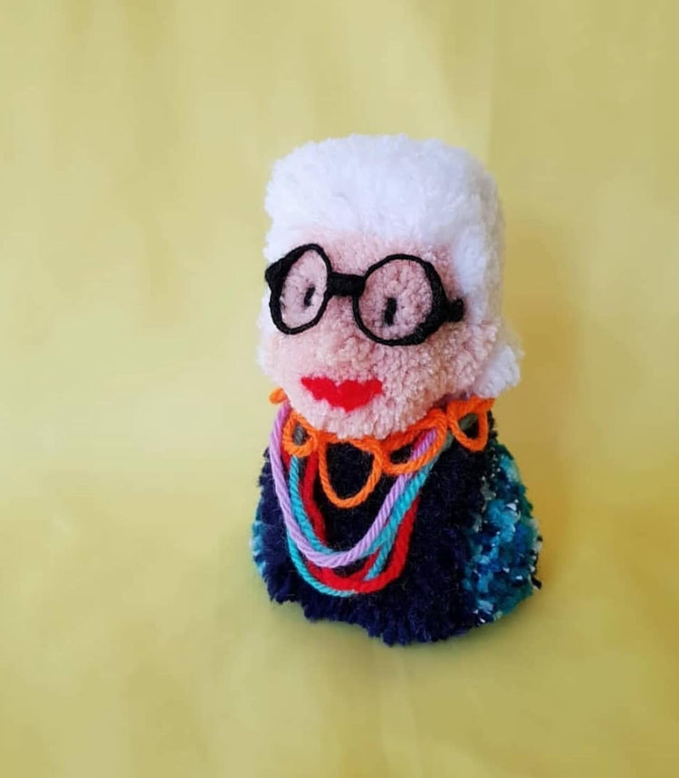 Custom Pom Pom Person