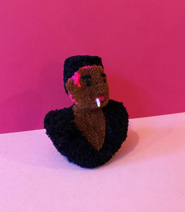 Custom Pom Pom Person