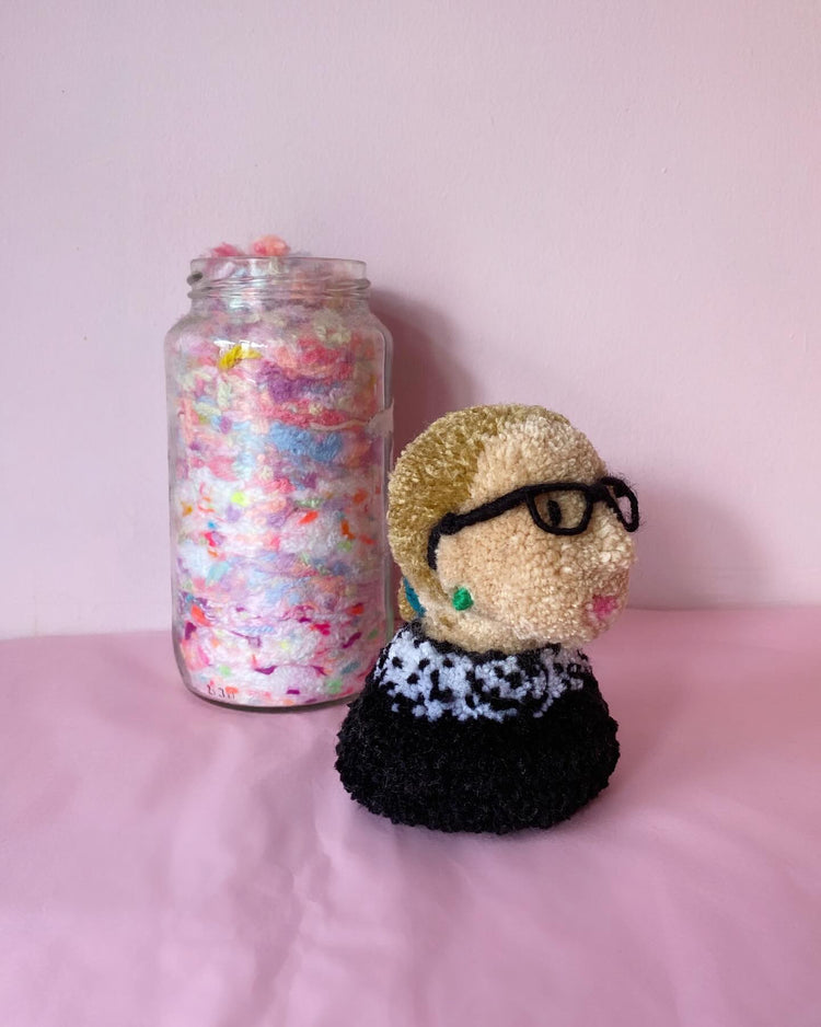 Custom Pom Pom Person