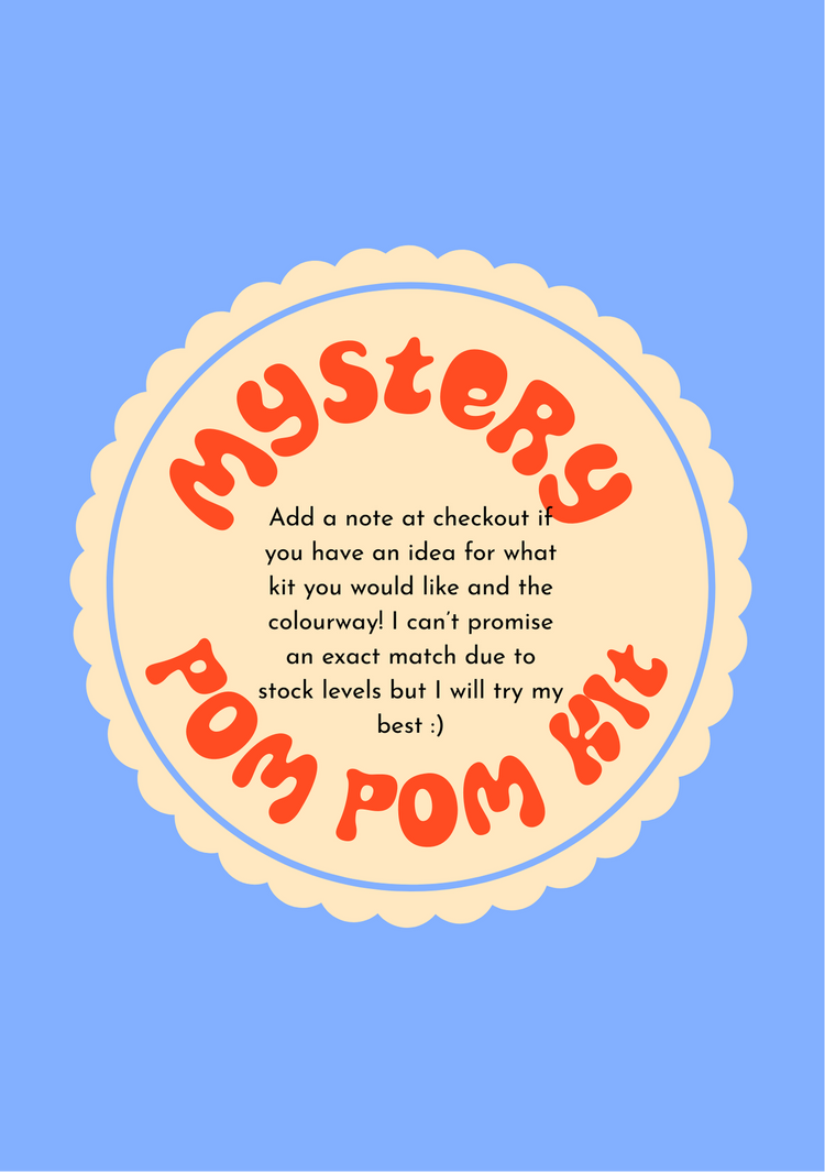 MYSTERY £10 POM POM KIT