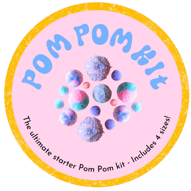 Pastel starter pom pom kit