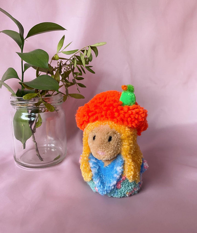 Custom Pom Pom Person