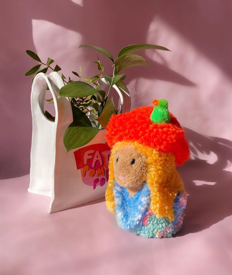 Custom Pom Pom Person