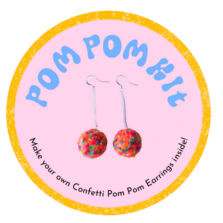 Confetti Earrings DIY Kit