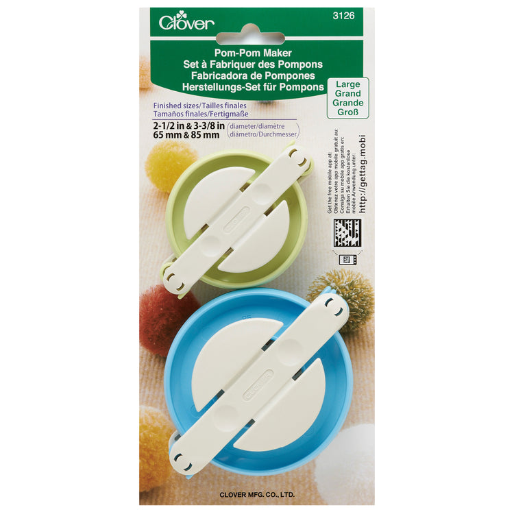 Clover Pom Pom Makers M/L