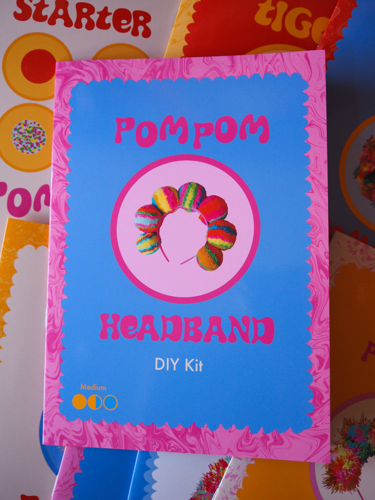 Pom Pom Headband Kit