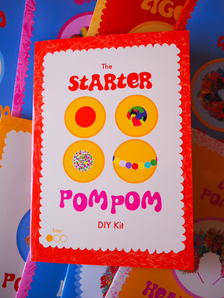 Pastel Starter Pom Pom Kit
