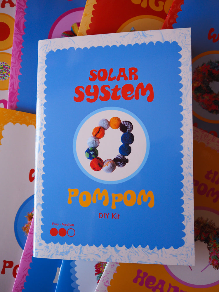 Solar System Pom Pom DIY Kit