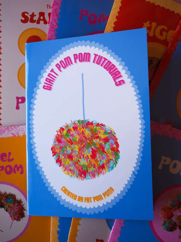 Pastel Giant Pom Pom Kit