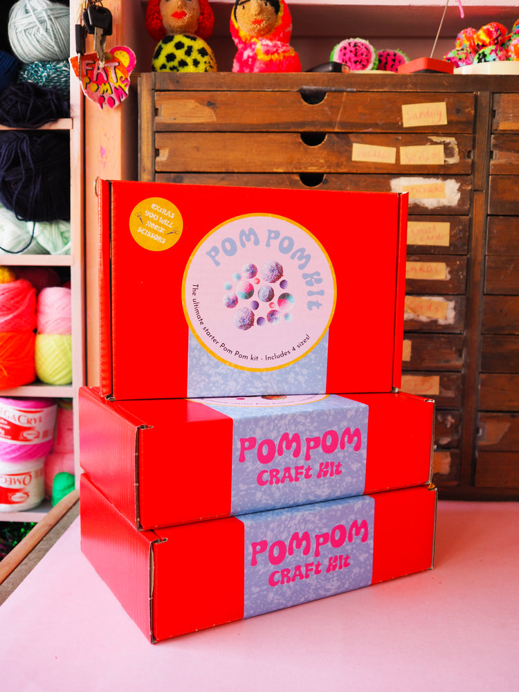 Pastel Starter Pom Pom Kit