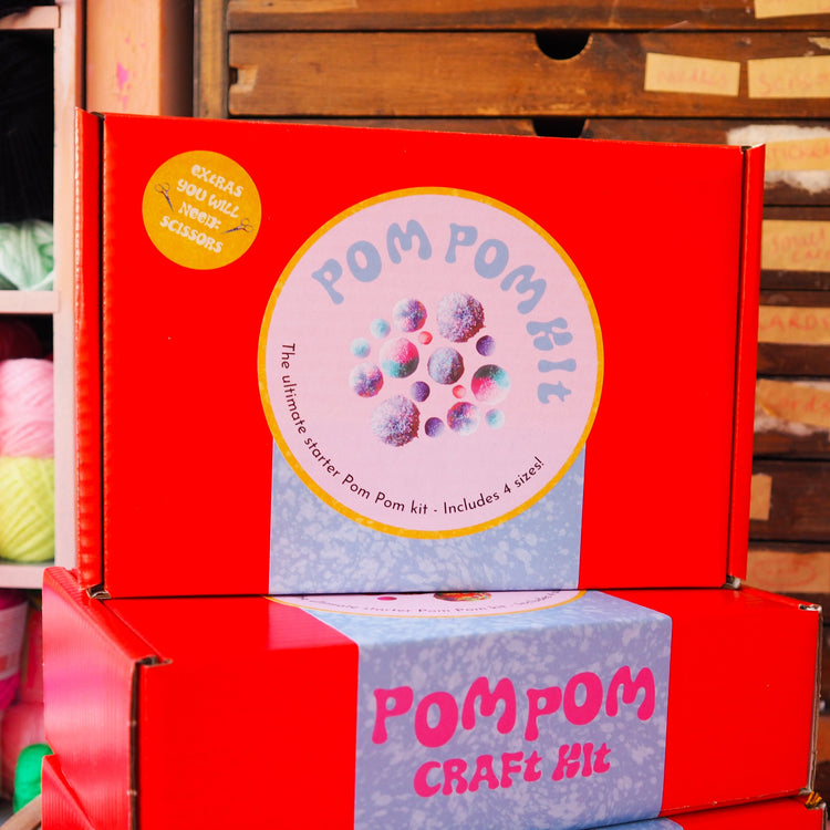 Pastel Starter Pom Pom Kit
