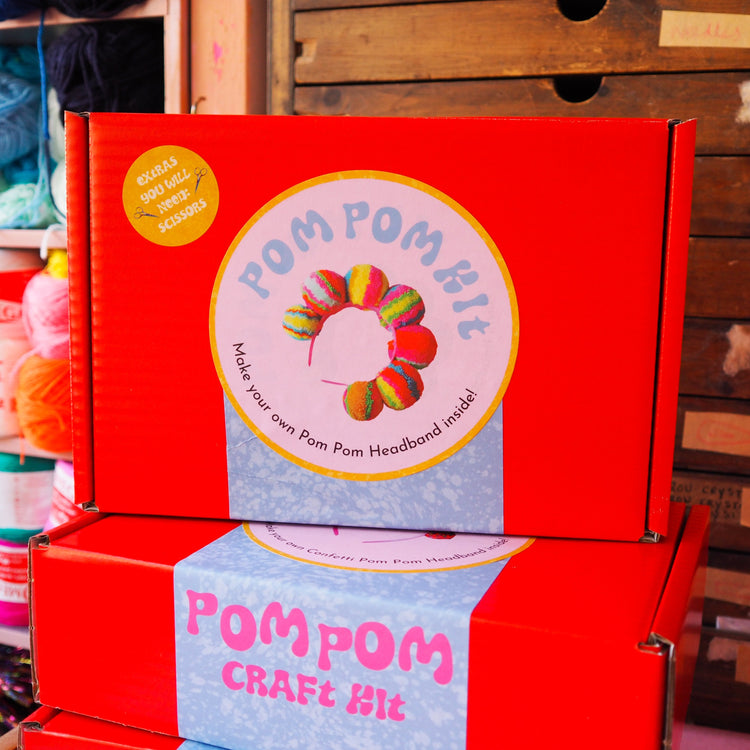 Pom Pom Headband Kit