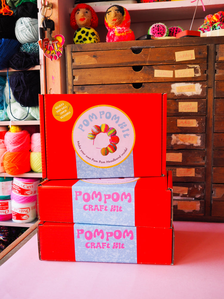 Pom Pom Headband Kit