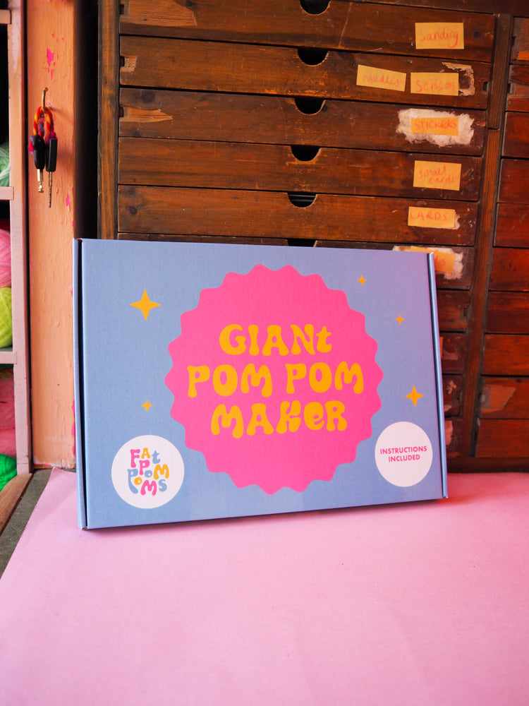 Pastel Giant Pom Pom Kit