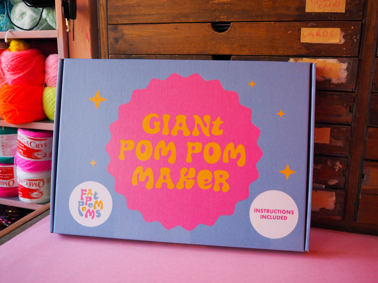 Pastel Giant Pom Pom Kit