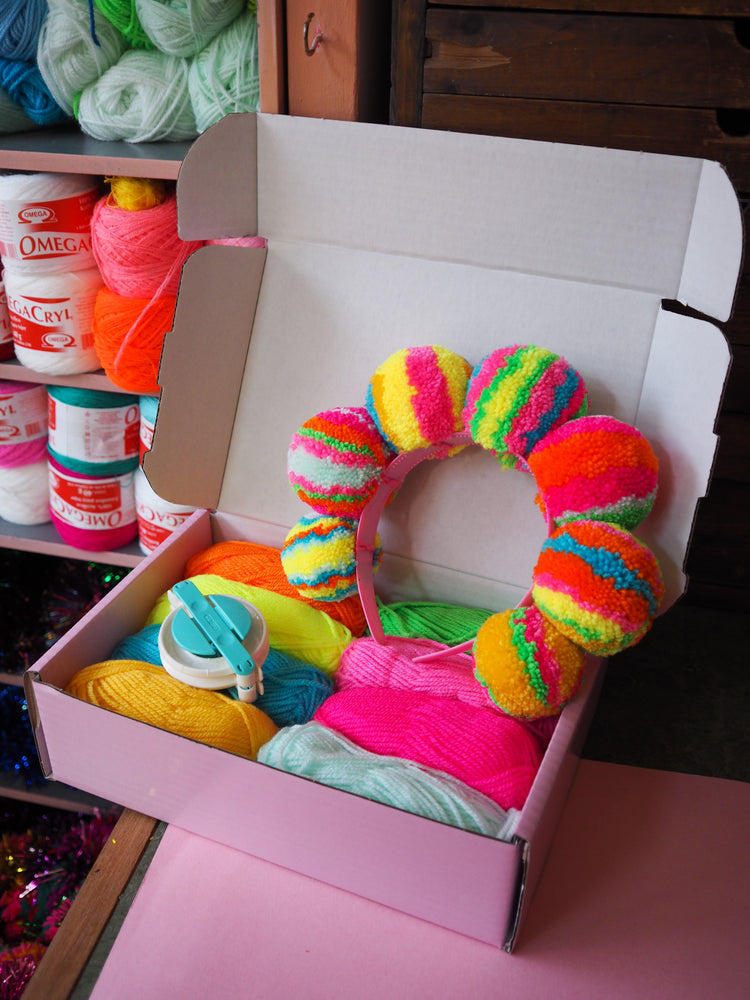 Pom Pom Headband Kit