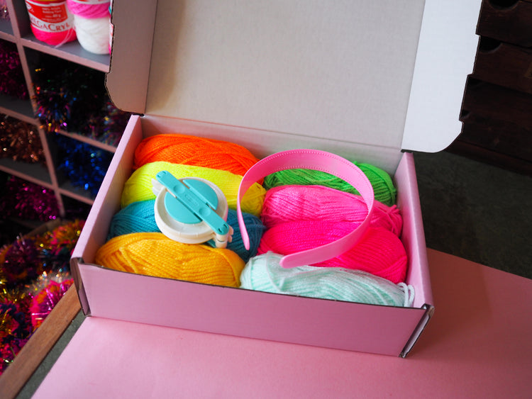 Pom Pom Headband Kit