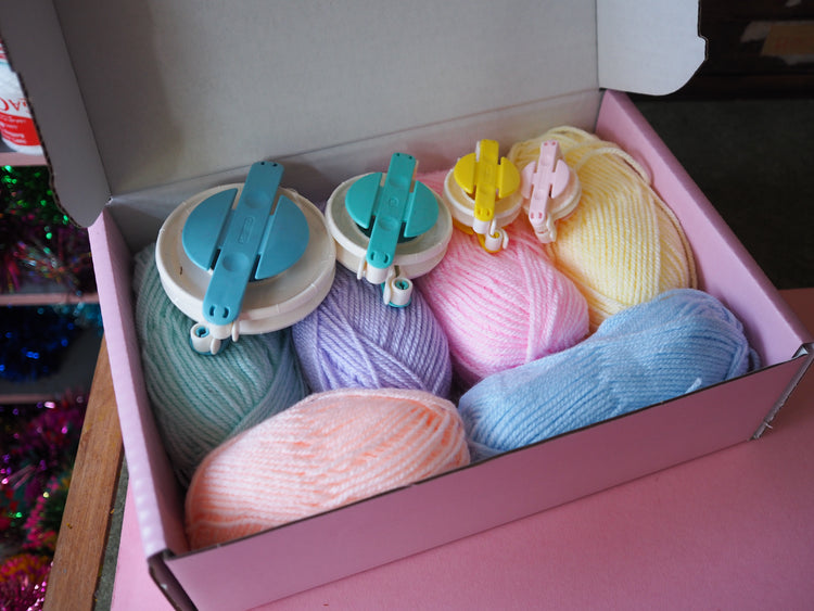 Pastel Starter Pom Pom Kit