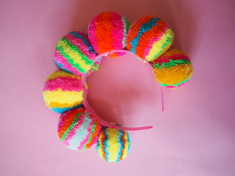 Pom Pom Headband Kit
