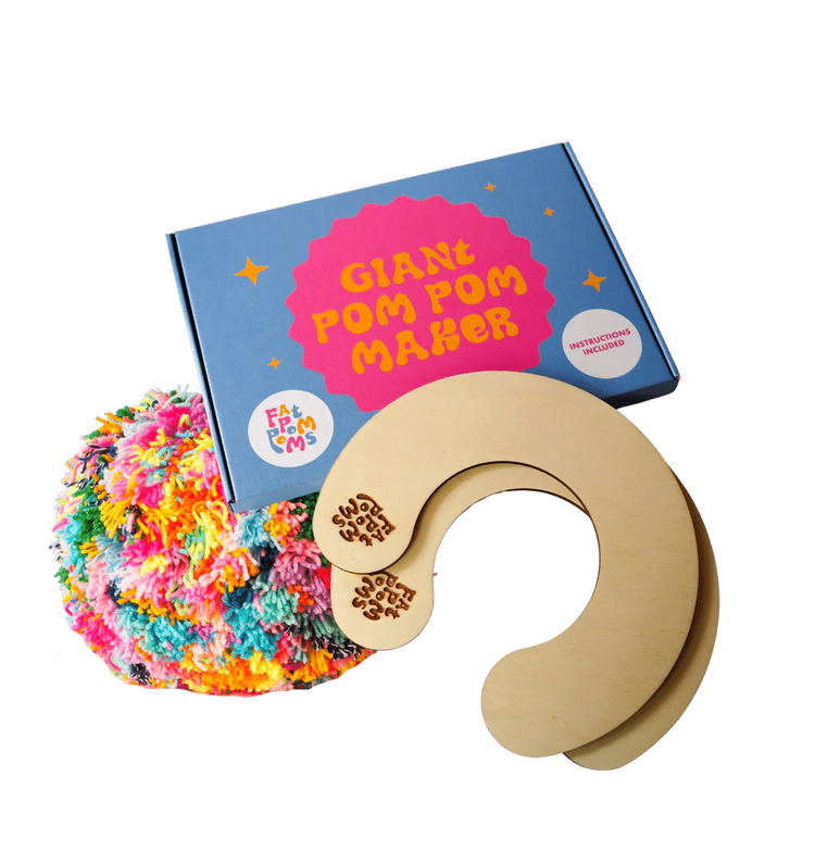 Giant Pom Pom Maker - Old Design Box 20% discount from RRP