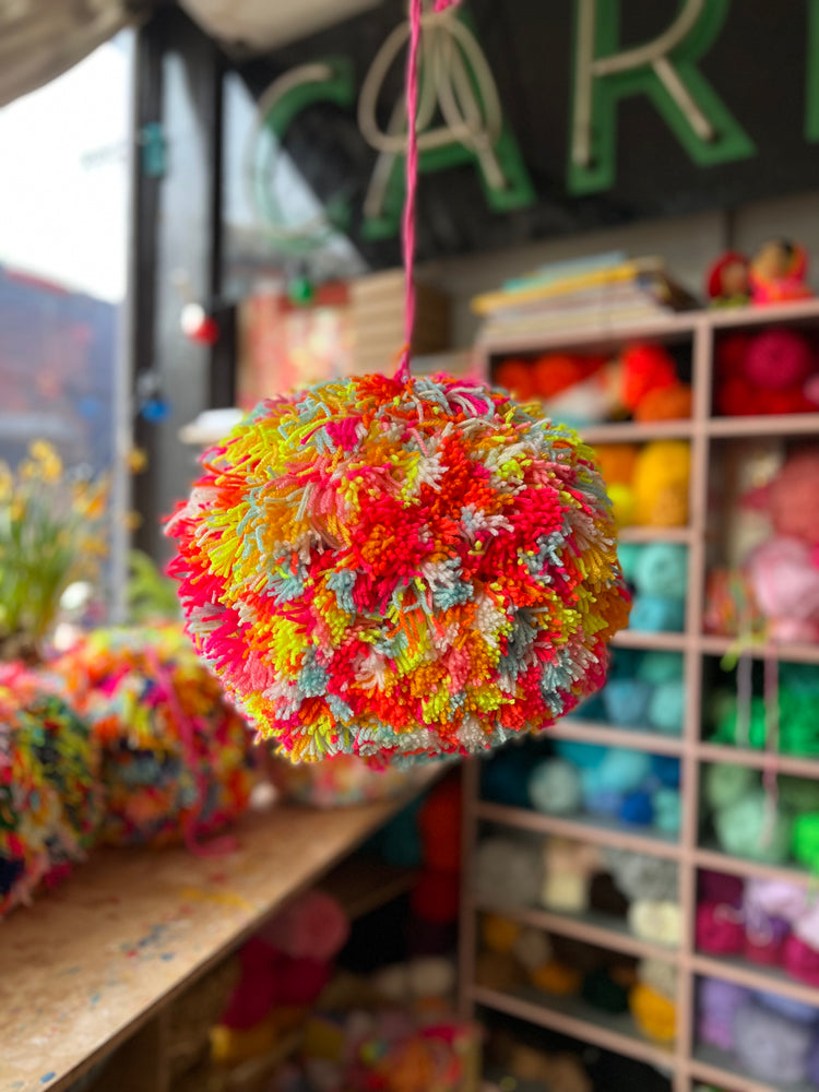 Giant Pom Pom Kit - Bright or Pastel
