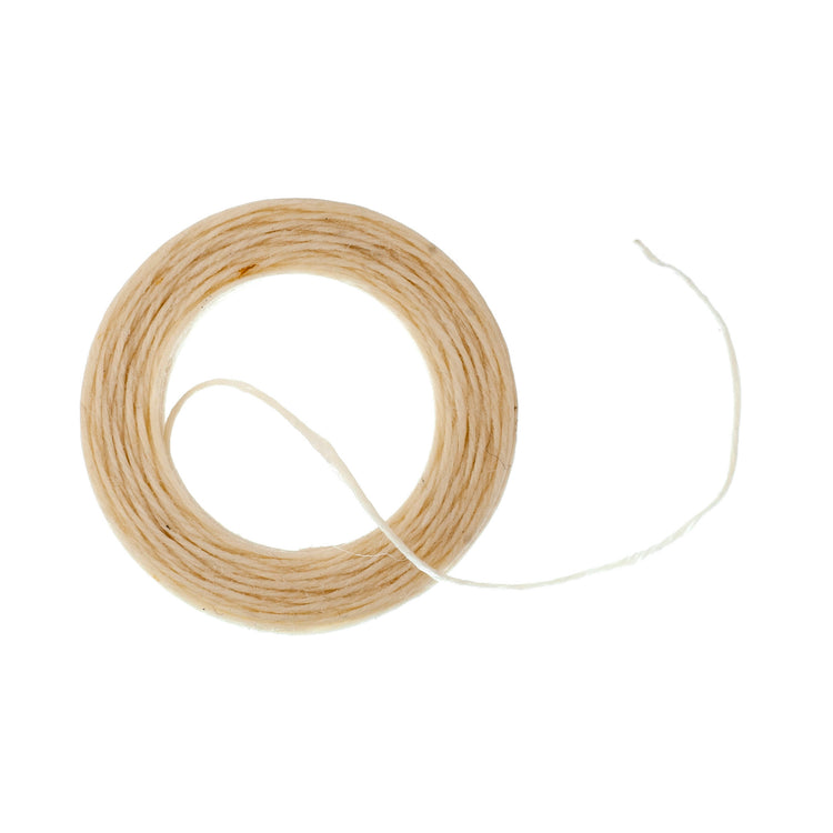 Waxed Thread - Natural