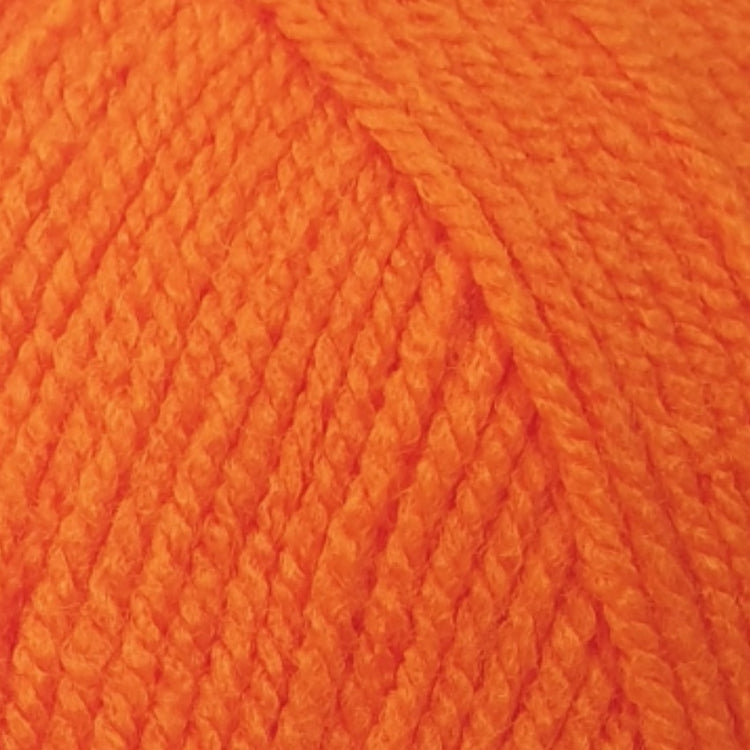Orange Acrylic Yarn DK 100g- Pato Cygnet Yarns