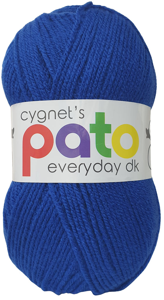 Royal Acrylic Yarn DK 100g- Pato Cygnet Yarns