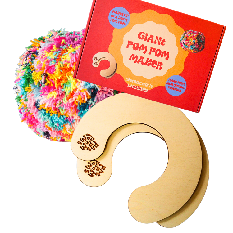 Giant Pom Pom Maker - 30cm