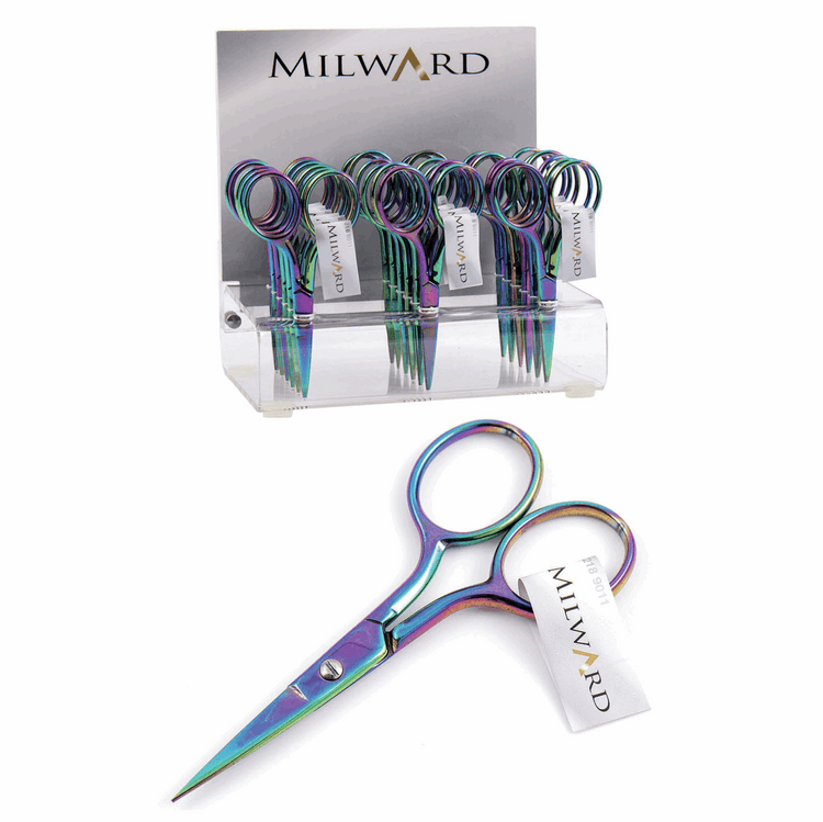 Milward Rainbow Scissors 9cm -