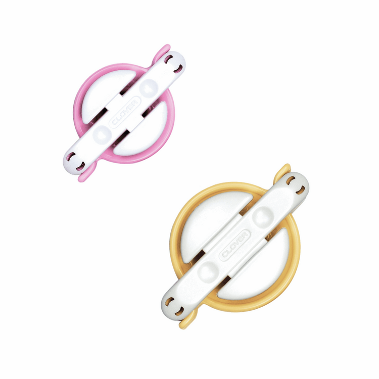 Clover S Pom Pom Makers - 35mm & 45mm