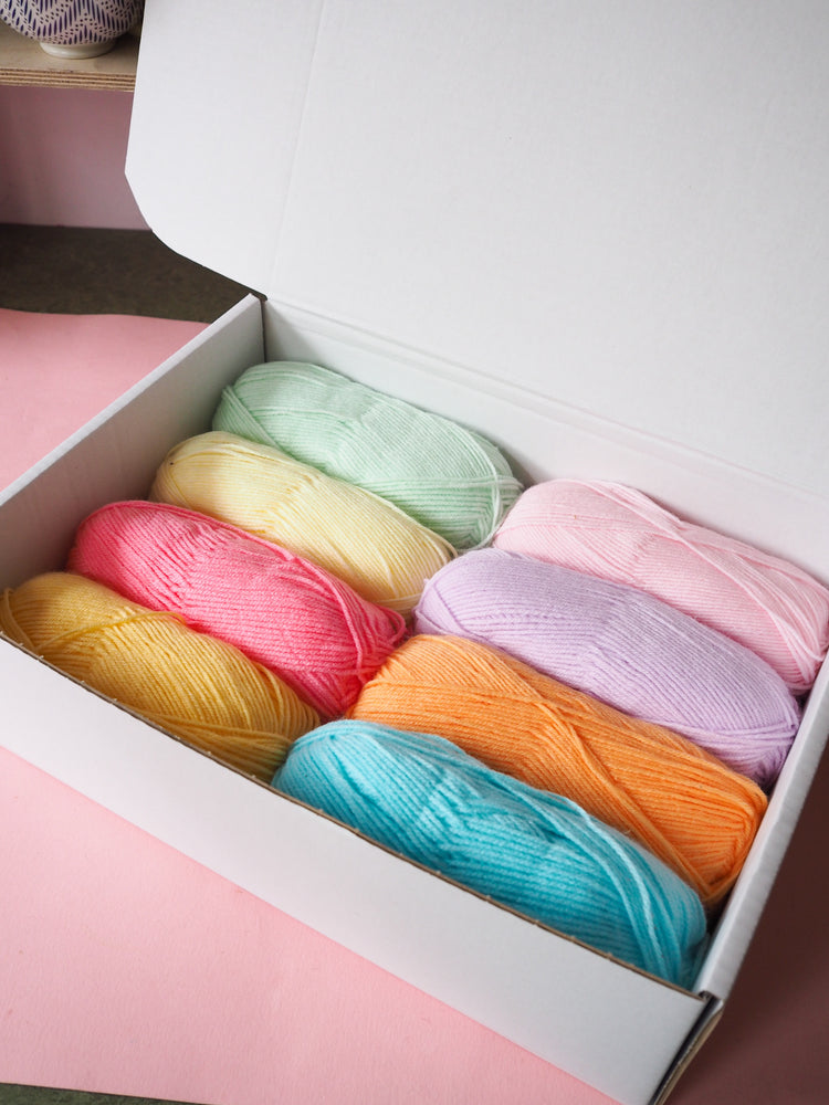 Pastel Giant Pom Pom Kit
