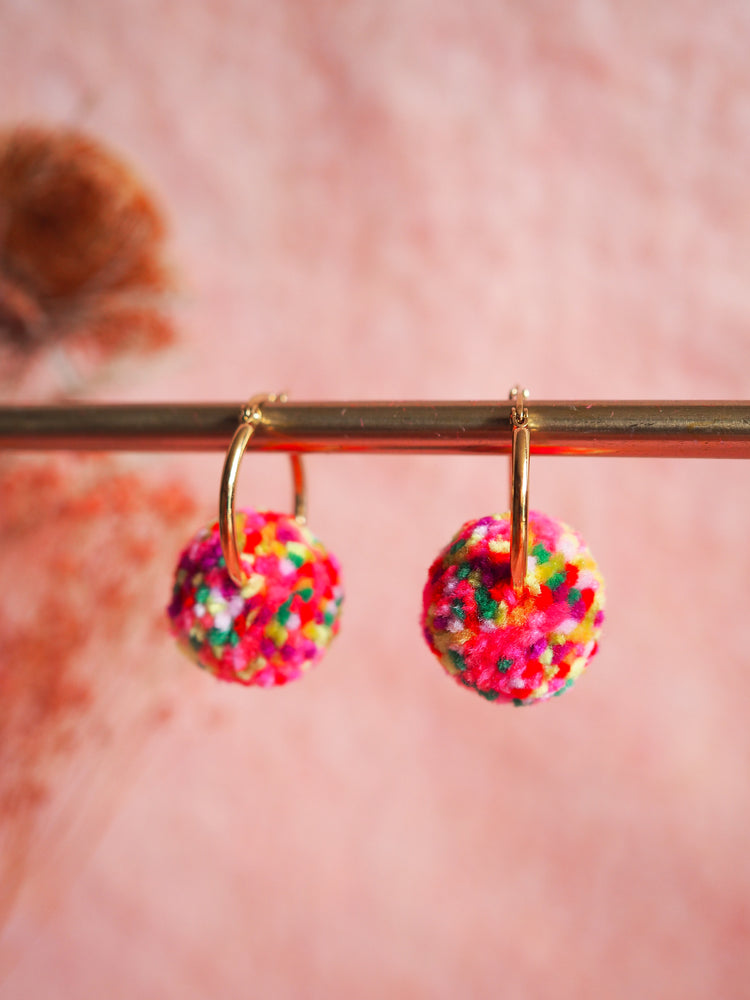 Confetti 2.0 Hoop Earrings