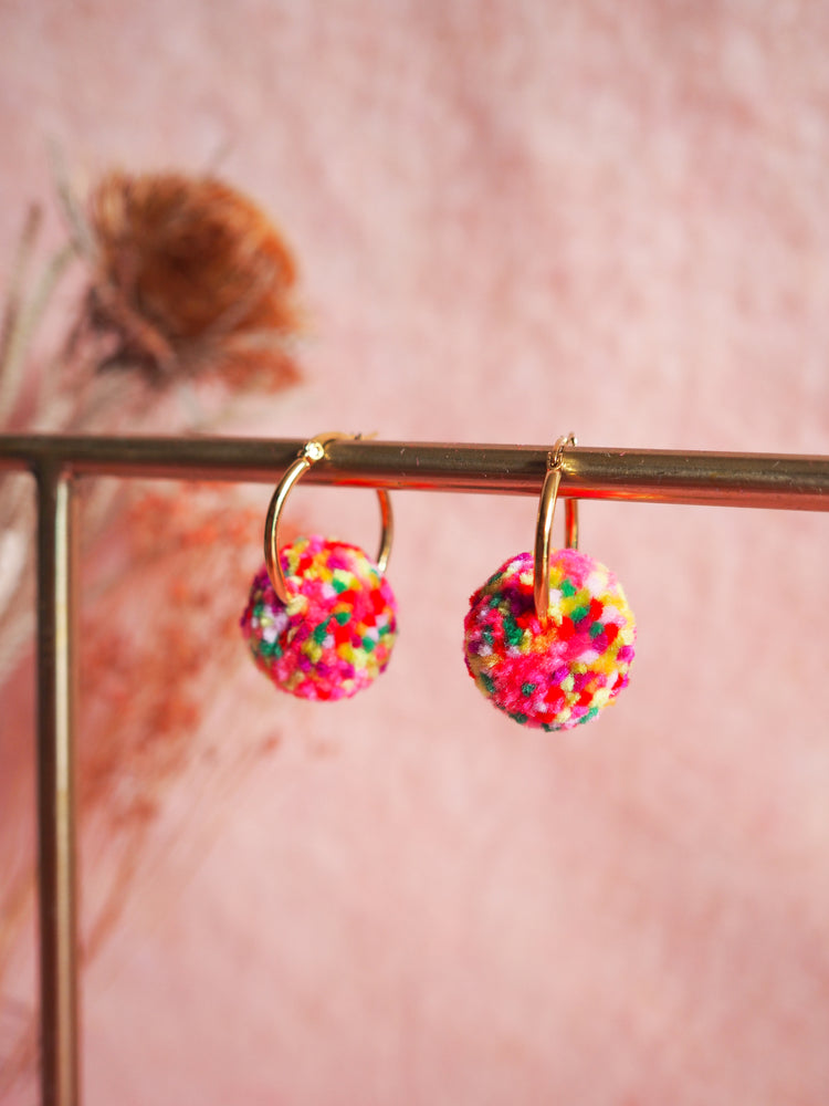 Confetti 2.0 Hoop Earrings
