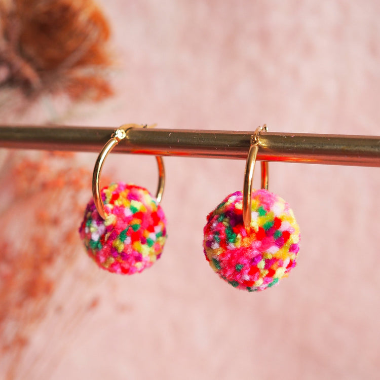Confetti 2.0 Hoop Earrings